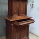 Renaissance style furniture with 4 doors