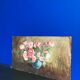 Aquarelle aux roses vintage