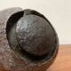 Brutalist mid-century studio pottery art sculpture from the 1960s.