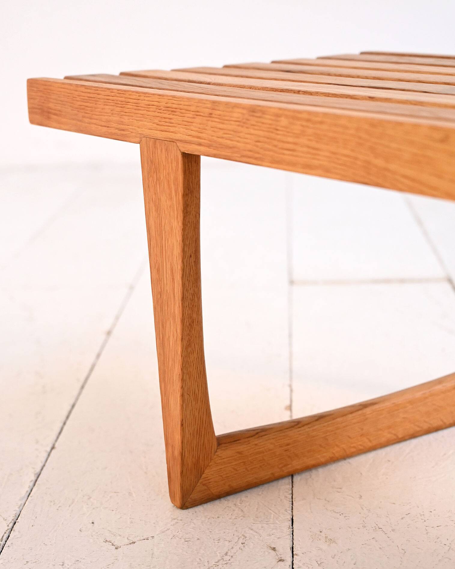 “Tokyo” model bench by Yngvar Sandström for NK, 1960s