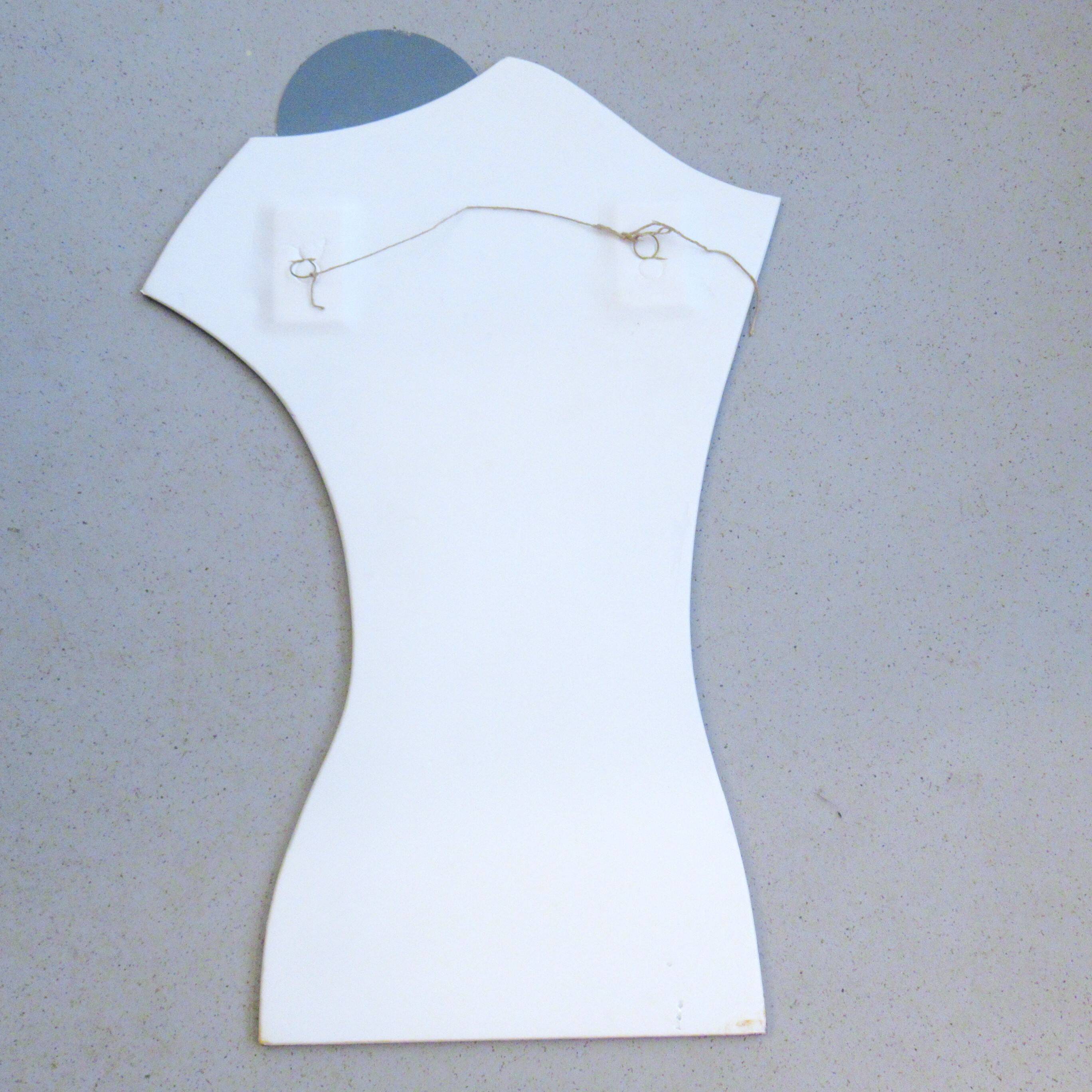 Woman's body mirror 80s