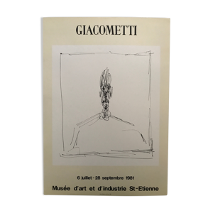 Affiche d'exposition