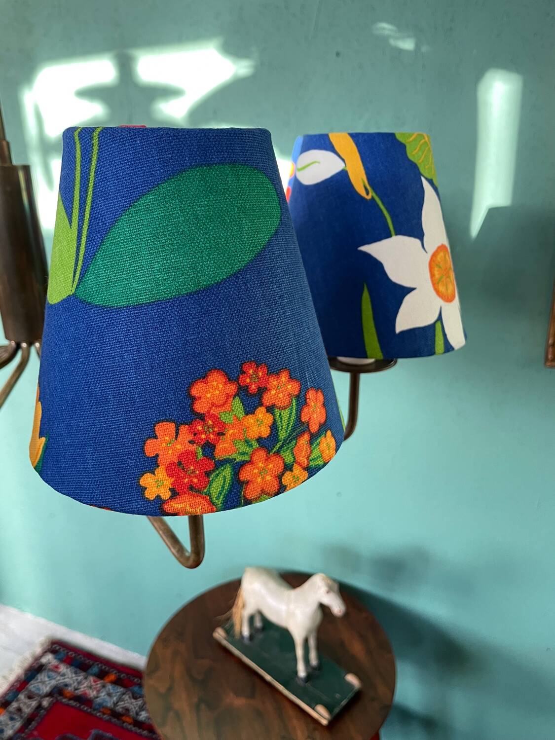 A very rare mid-century chandelier designed by Danish architect T. H. Valentiner