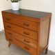 Vintage wooden chest of drawers