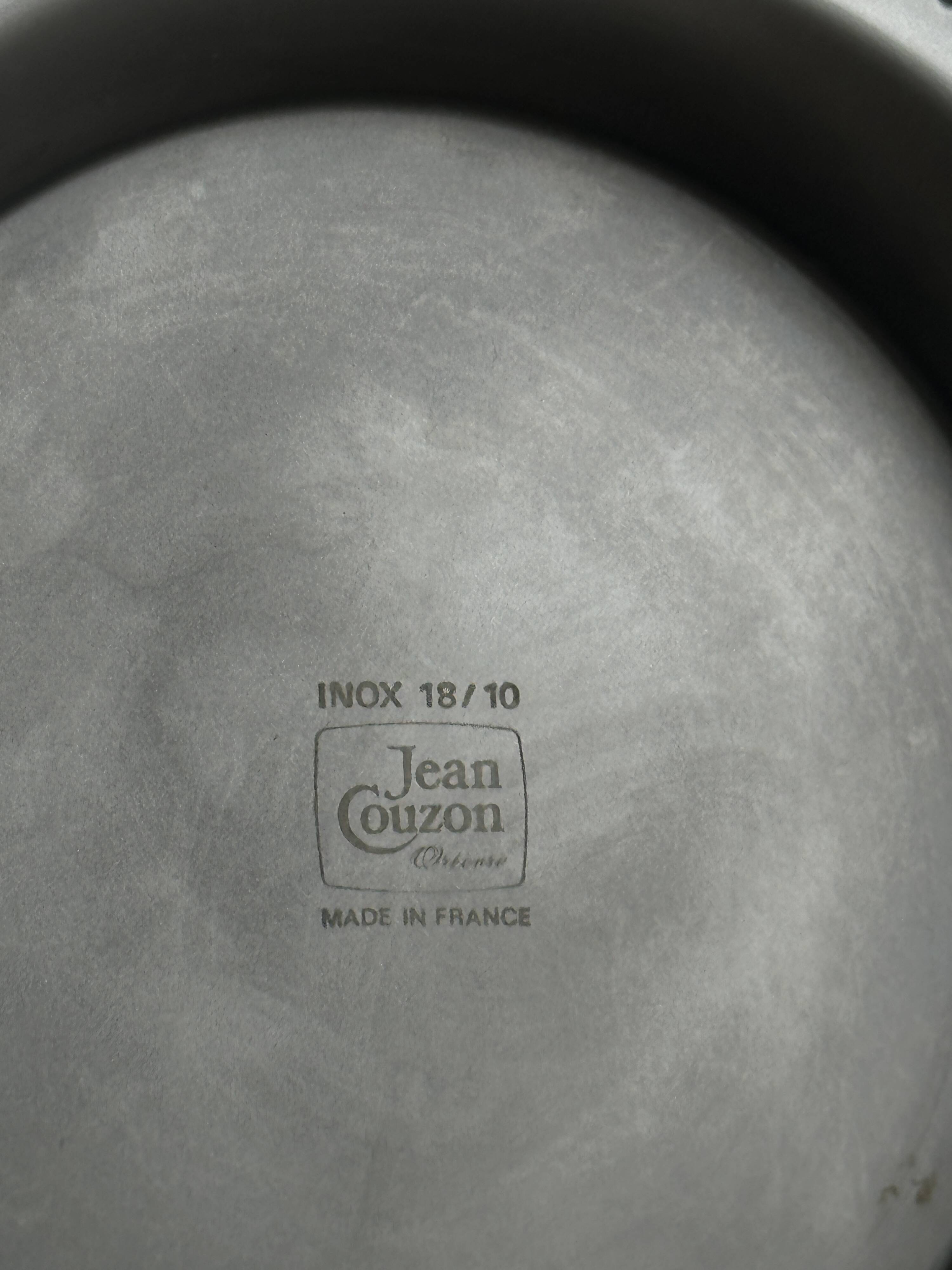 Seau à champagne ancien en métal argenté