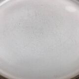 4 assiettes plates en faïence de Niderviller collection " Prunes "