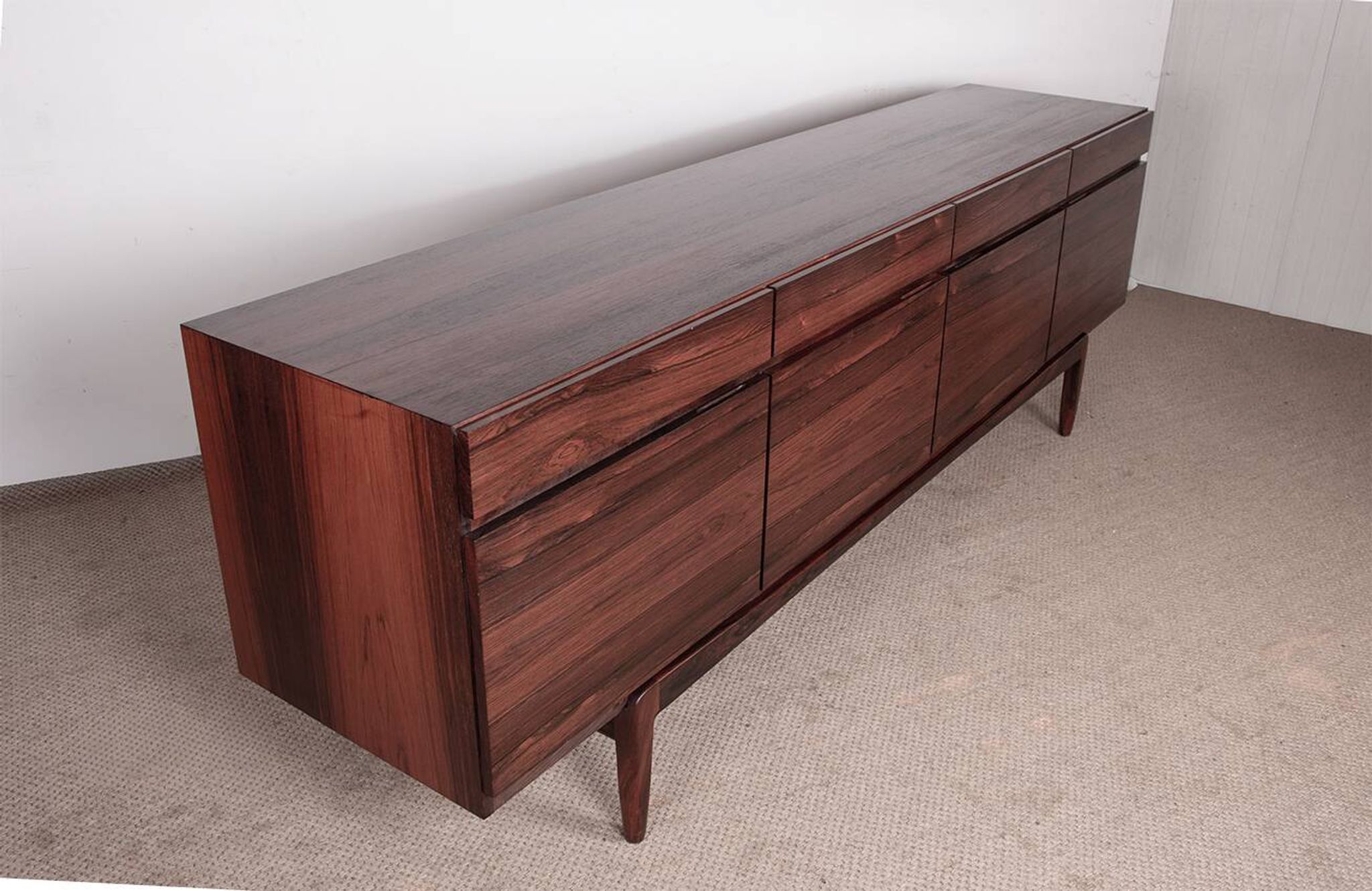 Danish Enfilade in Rosewood, model FA 66, Ib Kofod-Larsen for Faarup.