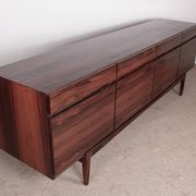 Danish Enfilade in Rosewood, model FA 66, Ib Kofod-Larsen for Faarup.