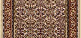 Colorful oriental home rug