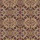 Colorful oriental home rug