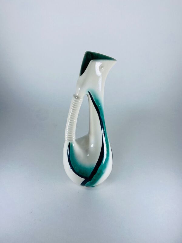 Pichet zoomorphe made in Belgium 1950