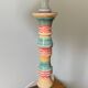 Ceramic lamp by 0. corro vintage