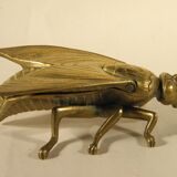 Brass "fly" ashtray