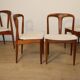 Set of 4 “Juliane” chairs by Johannes Andersen – 1960s