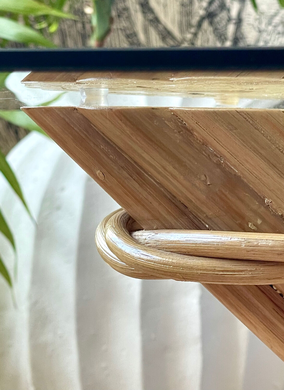 Coffee table French Riviera 1970.