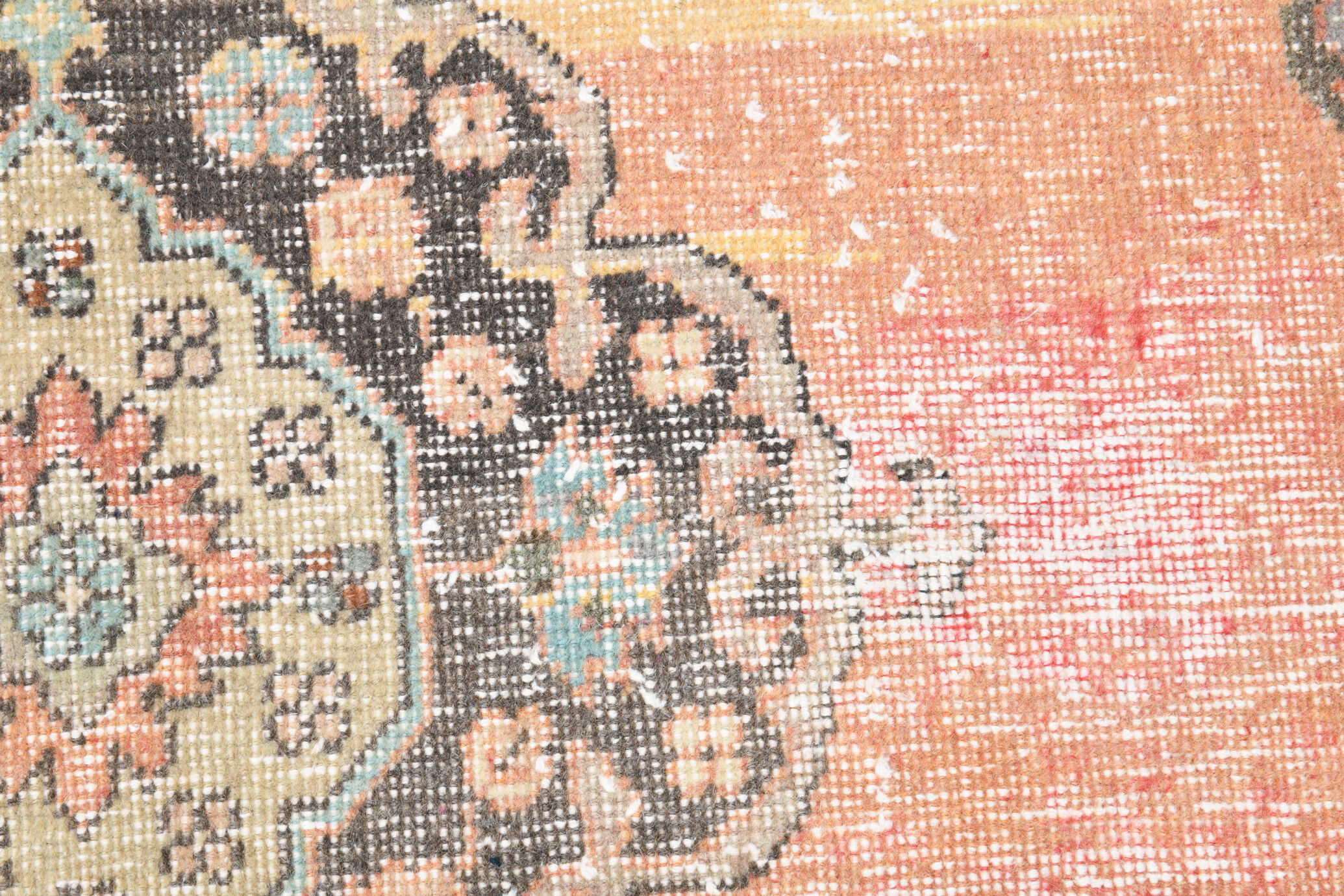 408x91cm vintage capet runner rug