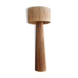 Bahia floor lamp minimalist design raffia