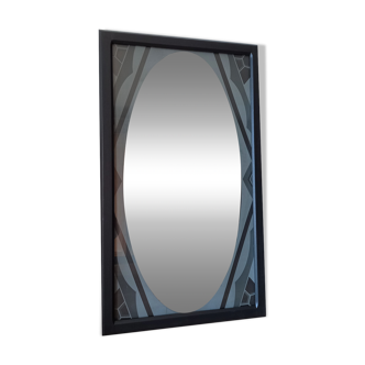 Art Deco mirror, 121x71 cm