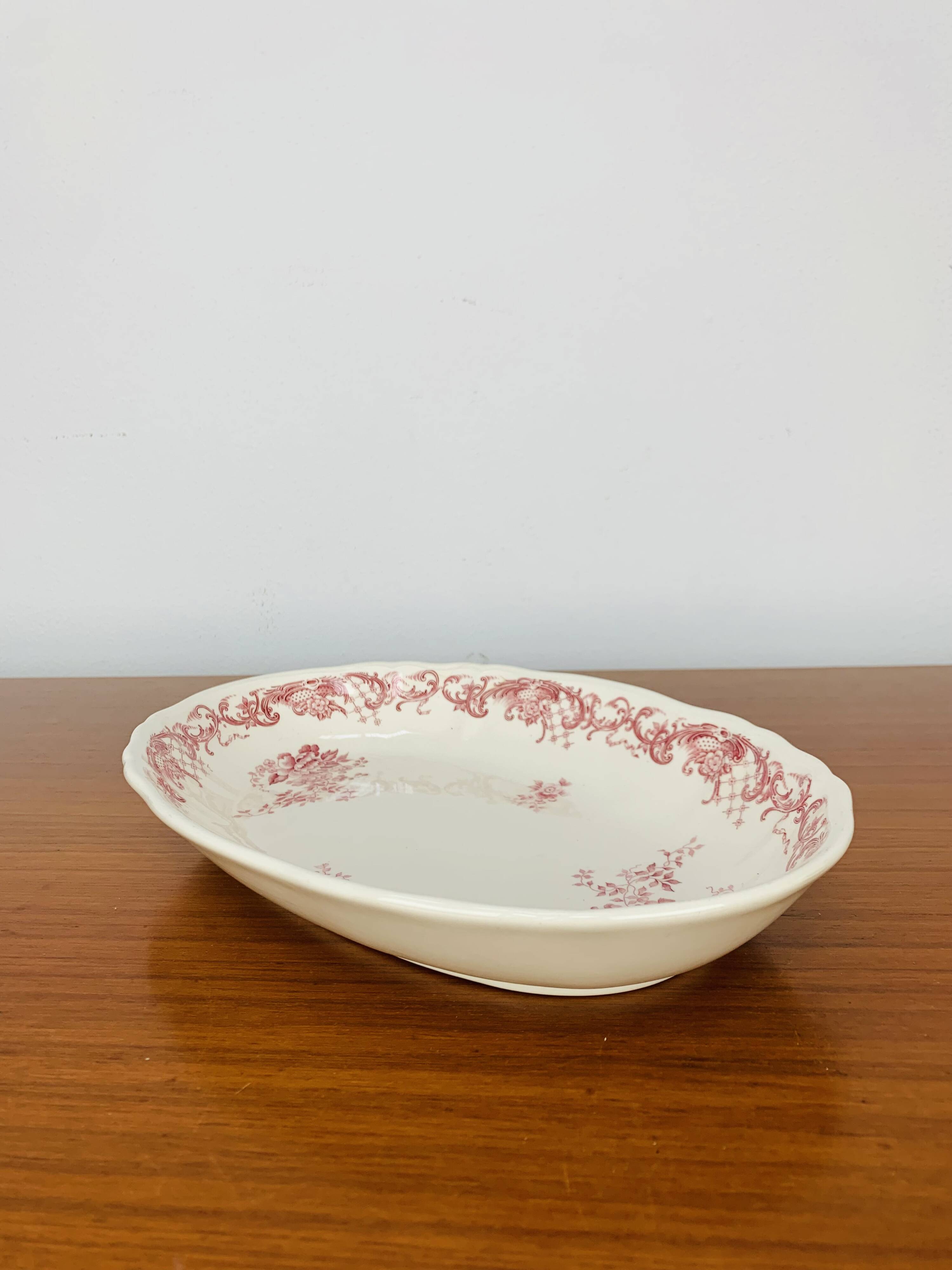 Villeroy & Boch ceramic dish, Valeria model, vintage