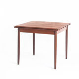 Teak dining table with Scandinavian-style extensions - France, 1960
