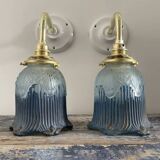 Pair of Art Deco wall lights