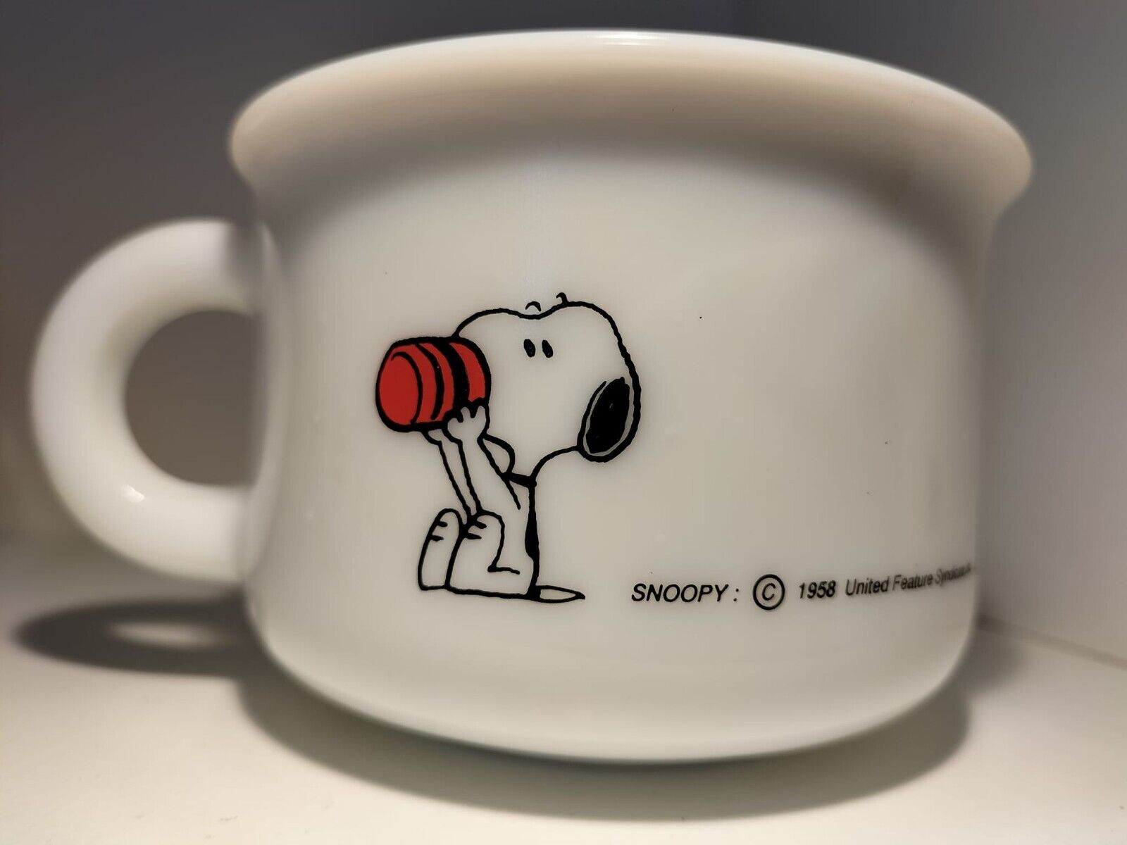 Mug vintage Snoopy