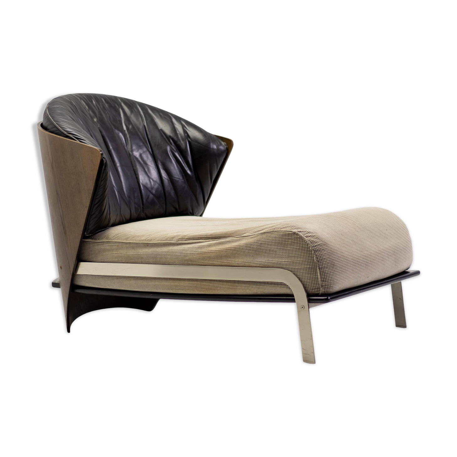 Elba Long Chair by Franco Raggi for Cappellini, Italy, 1980s