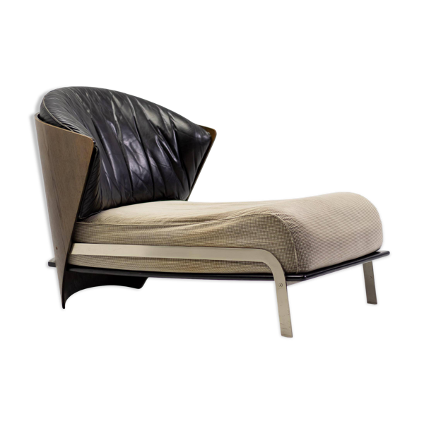 Méridienne Elba Lunga par Franco Raggi pour Cappellini, Italie, années 1980