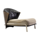 Elba Long Chair by Franco Raggi for Cappellini, Italy, 1980s