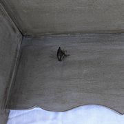 Vintage Wall Shelf Coat Rack Solid Oak Shabby Chic Finish