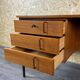 60s 70s teak desk by Günter Renkel for Rego Mobile Germany
