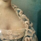 Portrait d’une élégante XIX siècle
