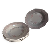 4 deep plates