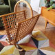 Rattan magazine door from the 60s/70s