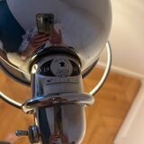 Articulated chrome floor lamp Jieldé design 6 arms