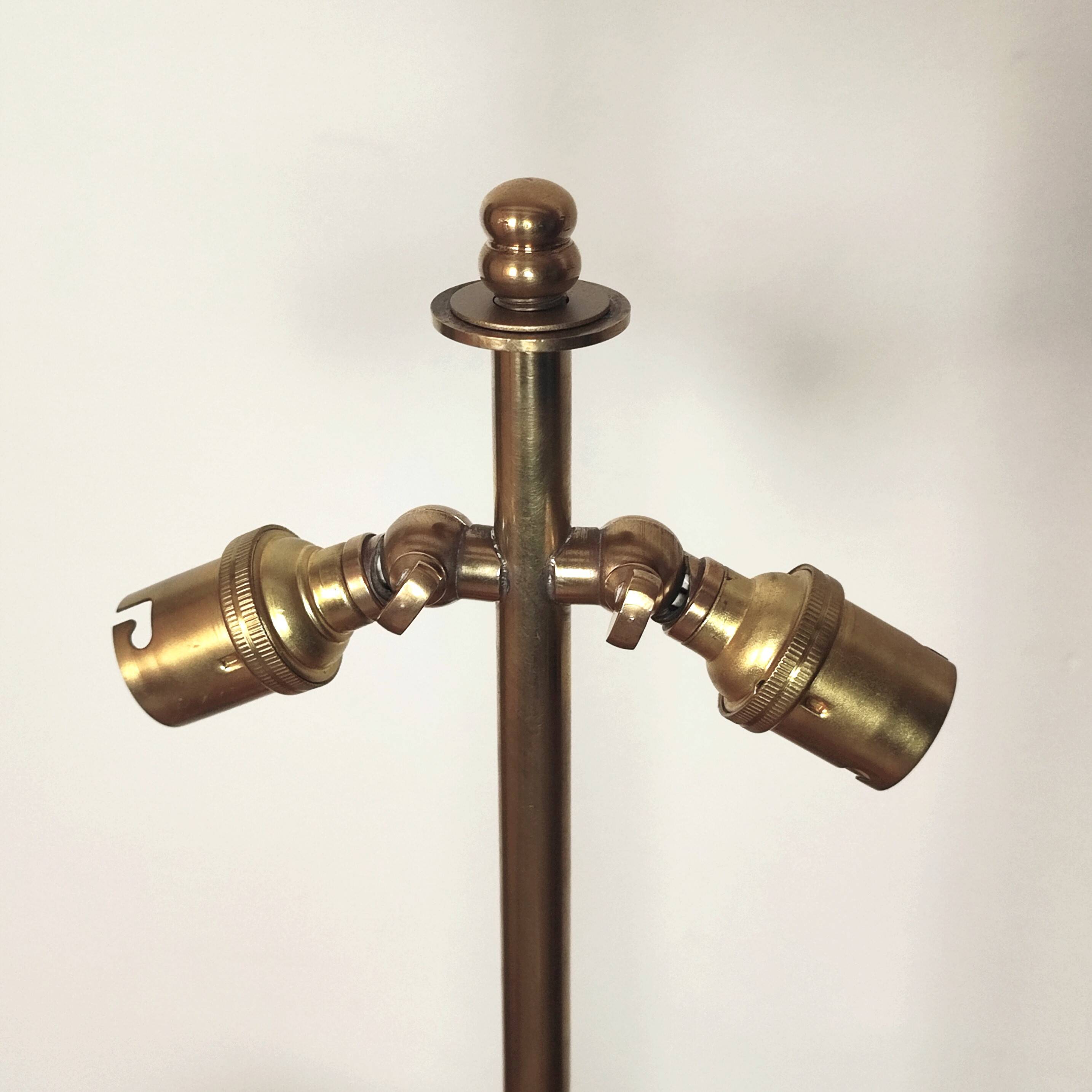 Pair of Italian lamps from the 60s