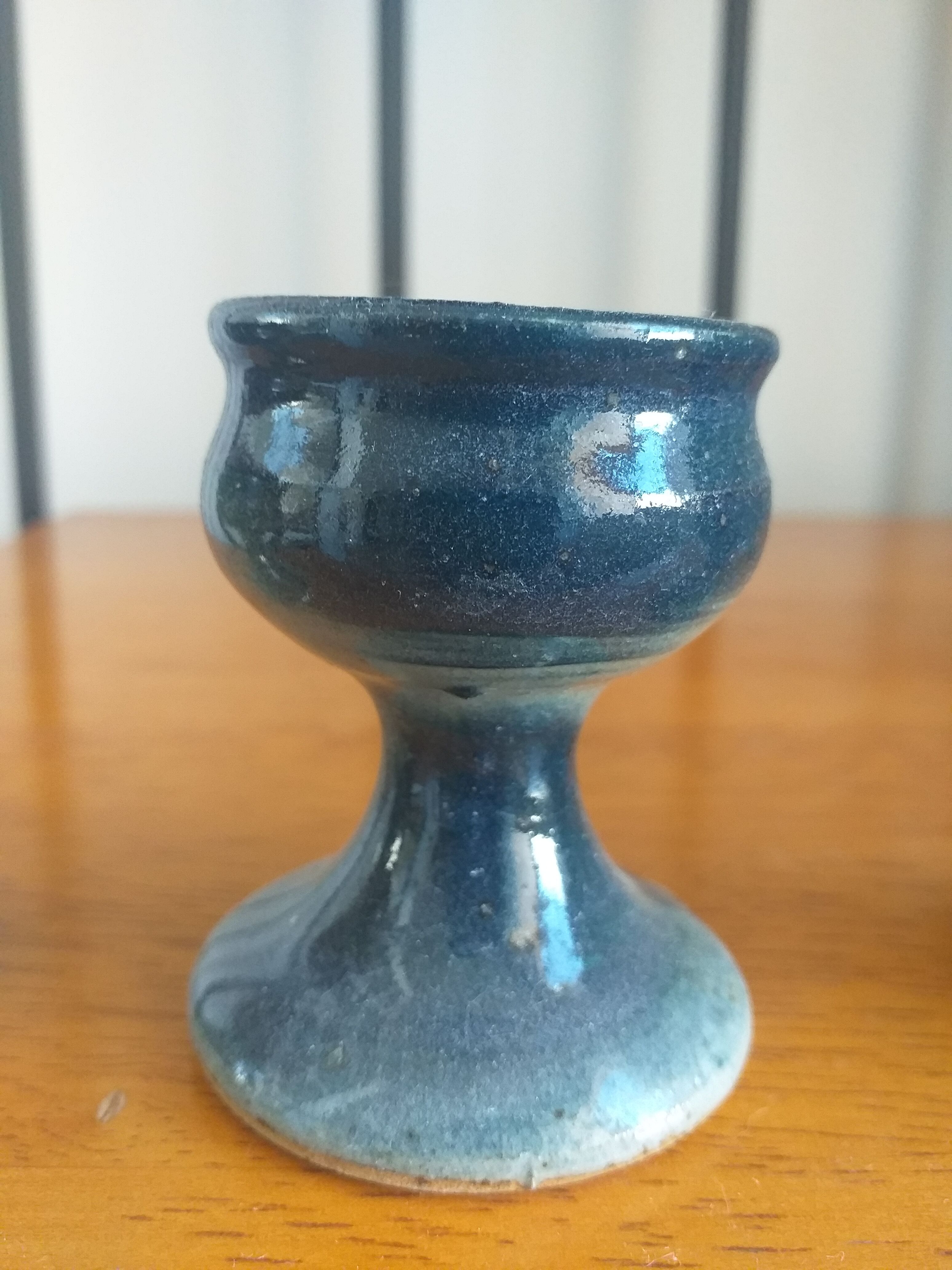 Glazed stoneware shell