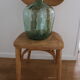 Bonbonne dame Jeanne verte 380mm