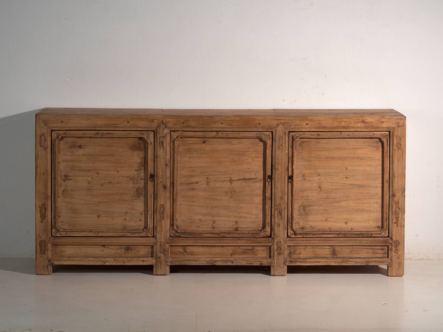 Antique dining room sideboard with three doors (circa 1900) #69