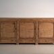 Antique dining room sideboard with three doors (circa 1900) #69