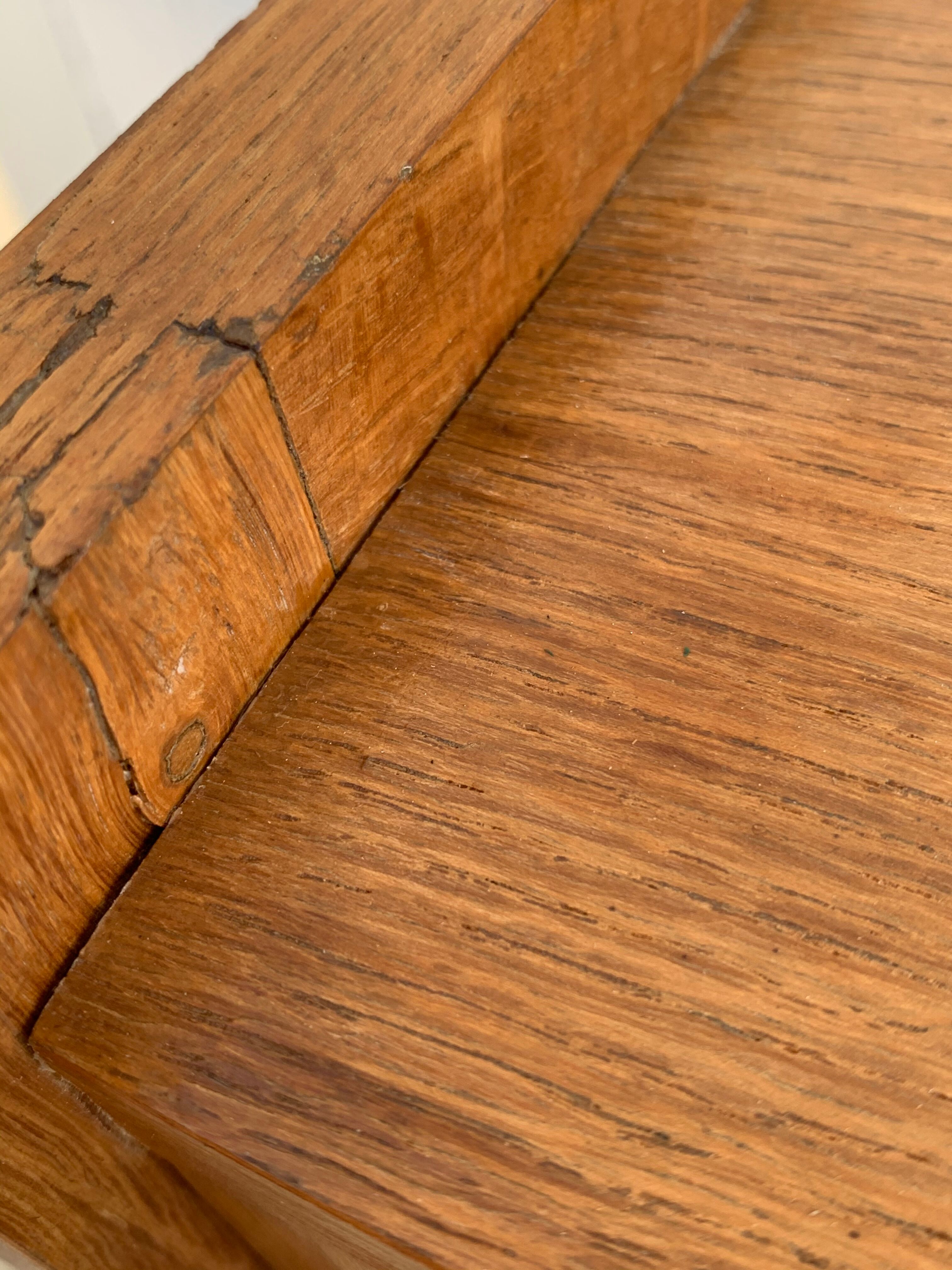 Armoire bois et rotin 1960 Selency