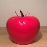 Vintage red tomato ice bucket