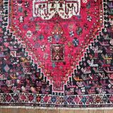 Handmade Persian Shiraz rug 168x111cm