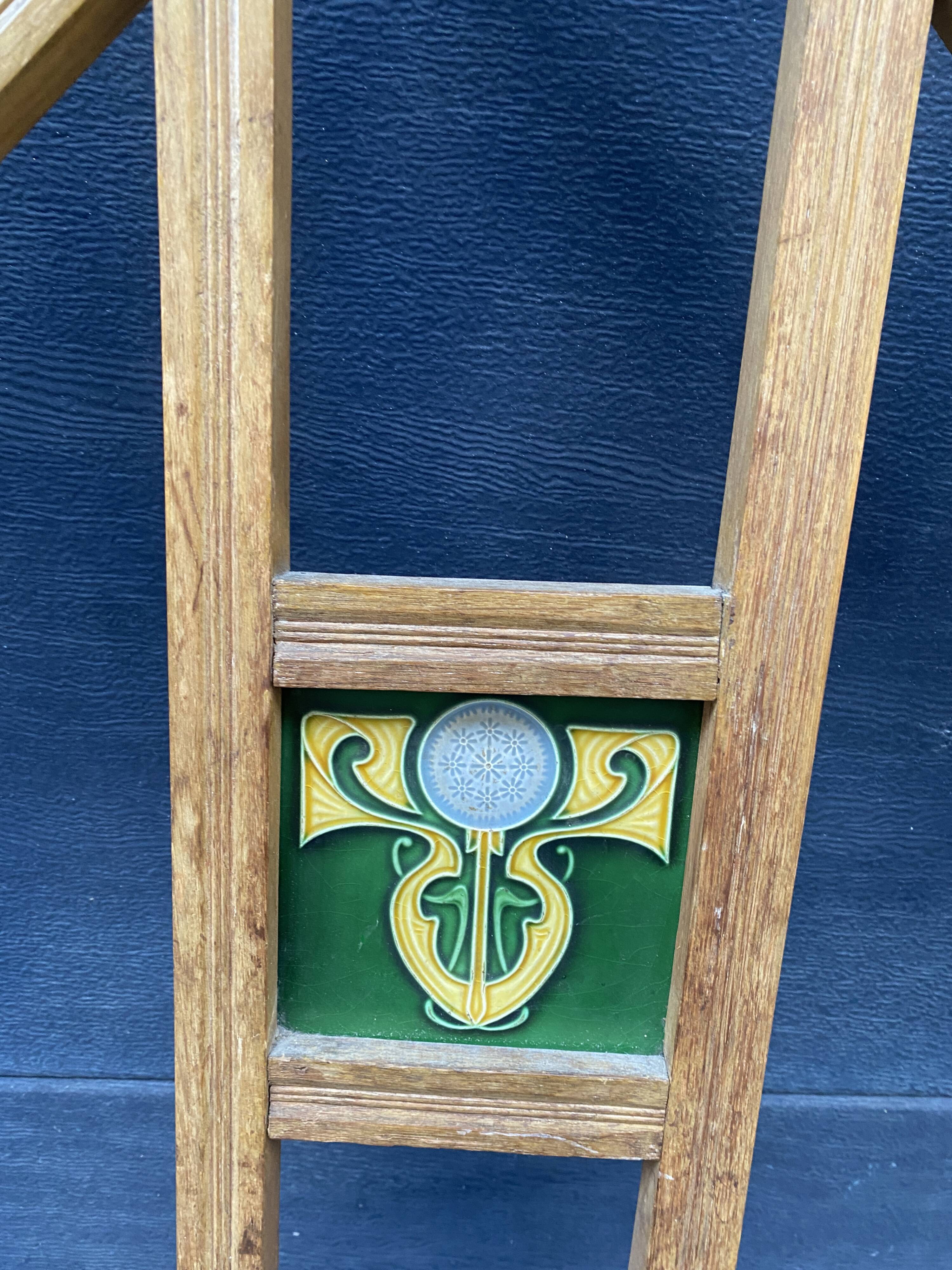 Wall coat rack art deco