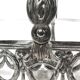 Fruit basket, Art Nouveau, silver-plated brass, WMF, Germany, early 20th century