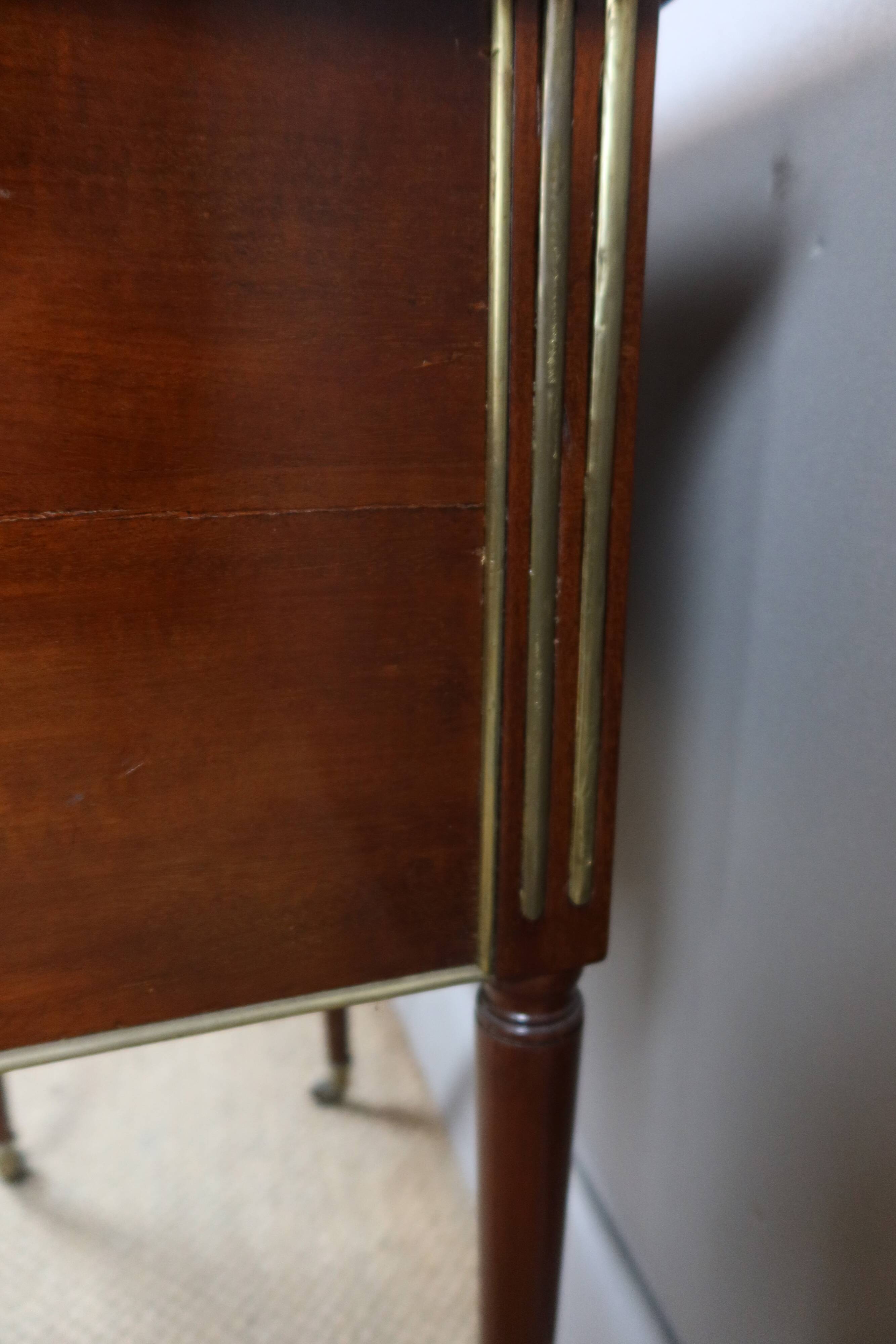 Louis xvi side table