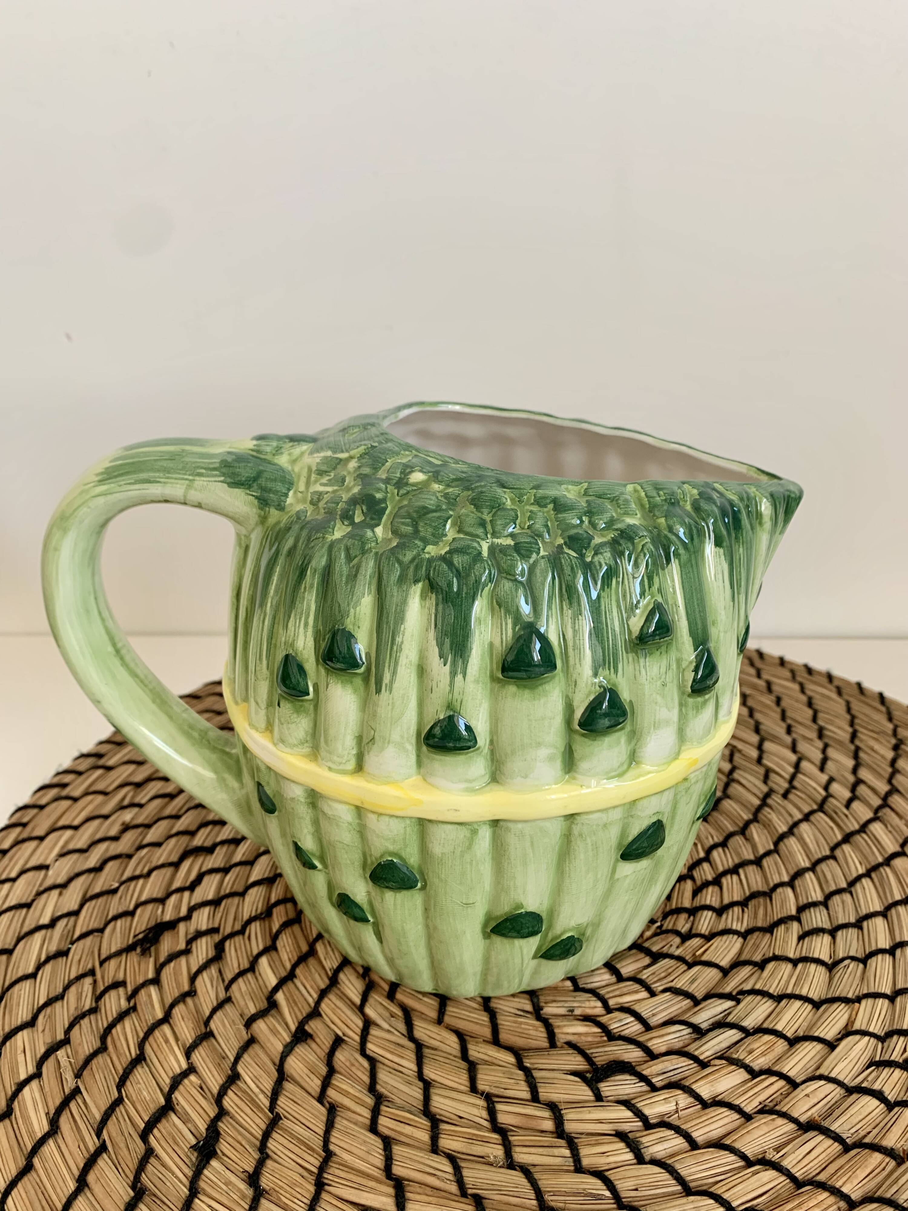 Slush carafe bunch of asparagus