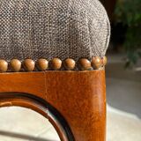 Chaise classique en bois