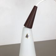 Pair de suspensions « trompet » Jo Hammerborg pour Fog & Mørup Danemark 1963