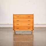 Vintage chest of drawers with 4 drawers